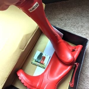 Hunter Tall Rain Boots